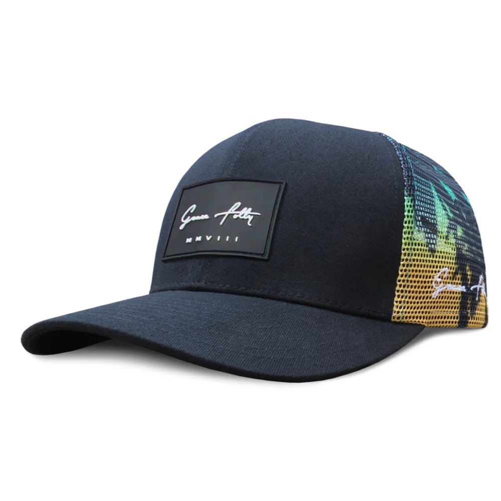 Grace Folly 6 PANEL TRUCKER - PALM BEACH